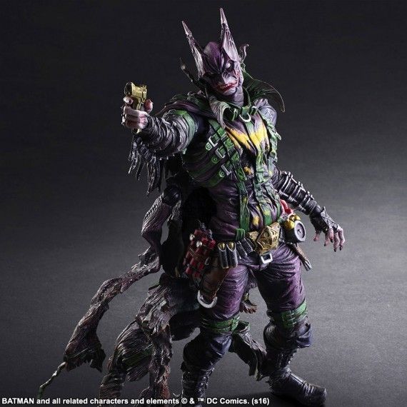 Cette figurine du Joker déguisé en Batman est une merveille #4