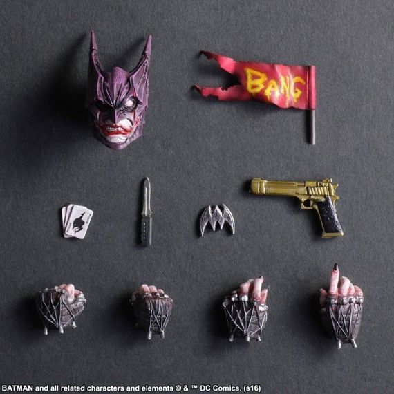Cette figurine du Joker déguisé en Batman est une merveille #2