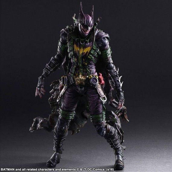 Cette figurine du Joker déguisé en Batman est une merveille #3
