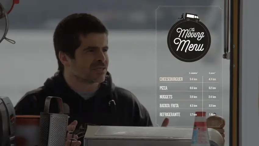Ce Food Truck vous nourrit gratuitement en échange d’un peu de sport #2