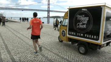 Ce Food Truck vous nourrit gratuitement en échange d’un peu de sport