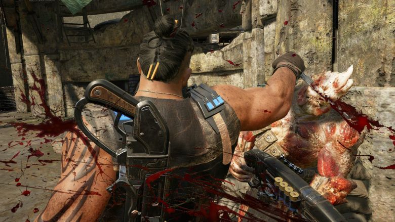 Gears Of War 4 : un trailer de lancement impressionnant