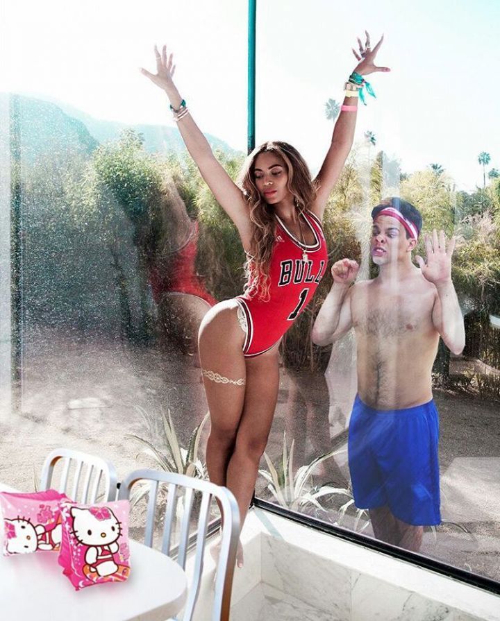 Average Bob s’incruste sur les photos de stars #4