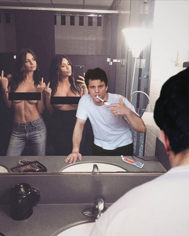 Average Bob s’incruste sur les photos de stars #3