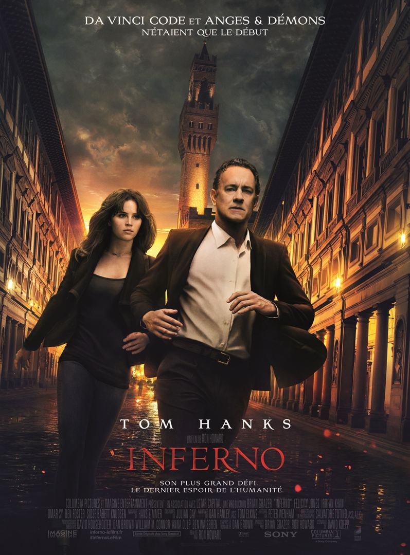 Inferno : une 3ème bande annonce avec Omar Sy #4
