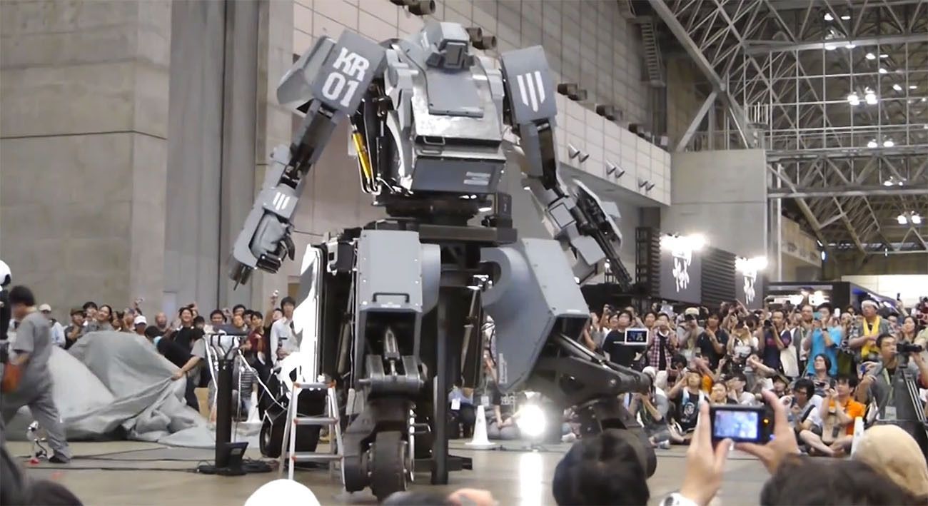 MegaBots : les combats de robots géants c’est pour très bientôt #3