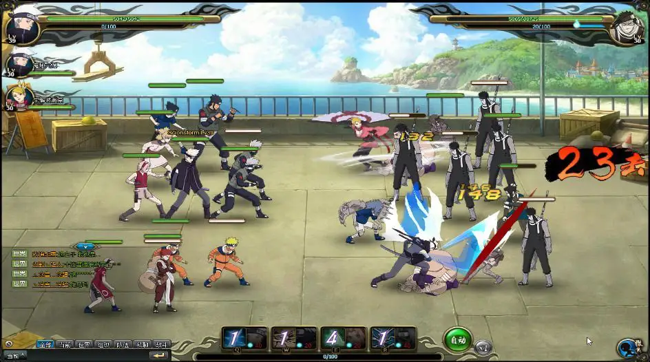 Naruto Online : le MMORPG débarquera en octobre mais. . #2