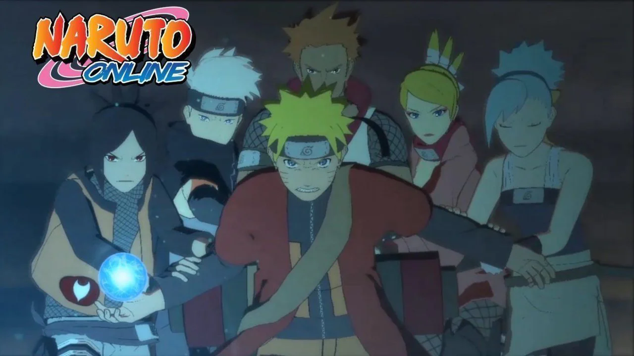 Naruto Online : le MMORPG débarquera en octobre mais. .