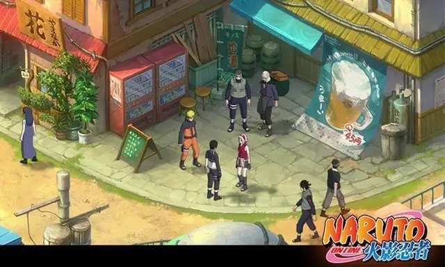 Naruto Online : le MMORPG débarquera en octobre mais. .