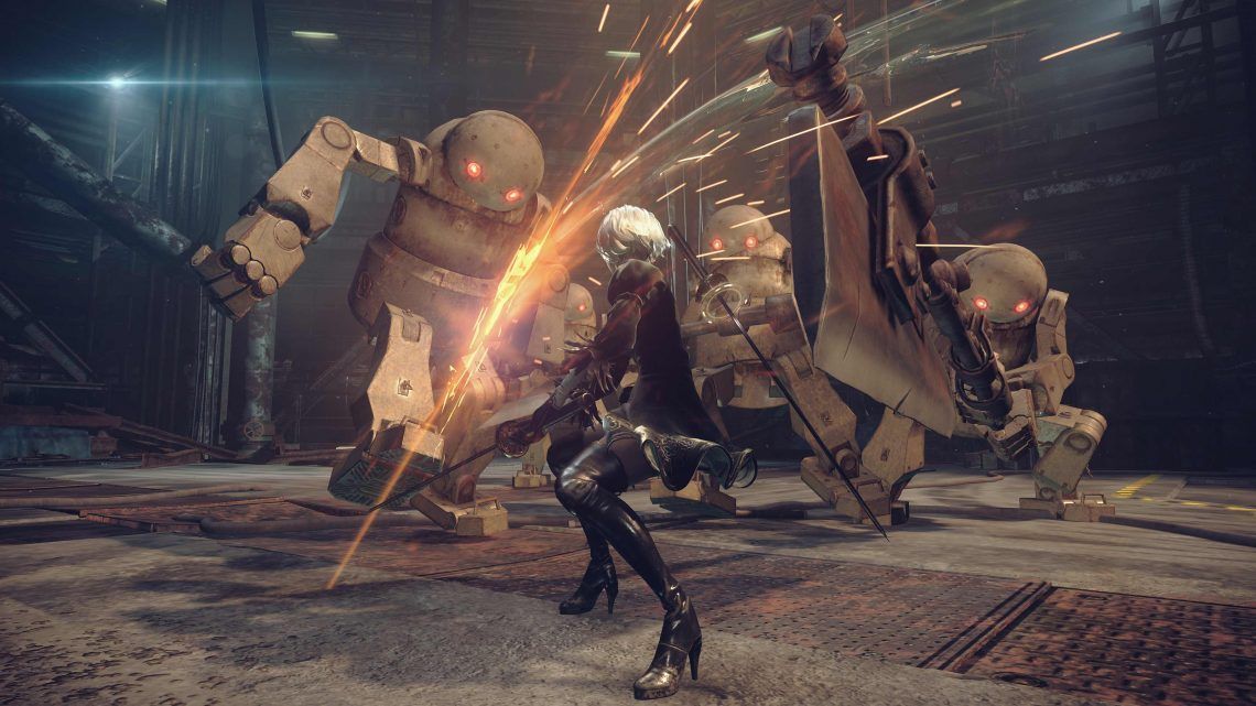 NieR Automata : 25 minutes de gameplay et une édition collector réservée au Japon #4