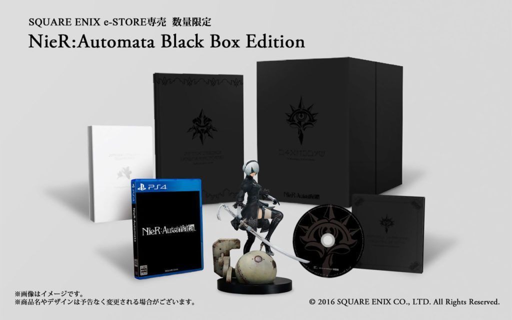 NieR Automata : 25 minutes de gameplay et une édition collector réservée au Japon #5