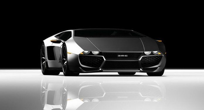 La DeLorean de Retour vers le Futur revisitée #3