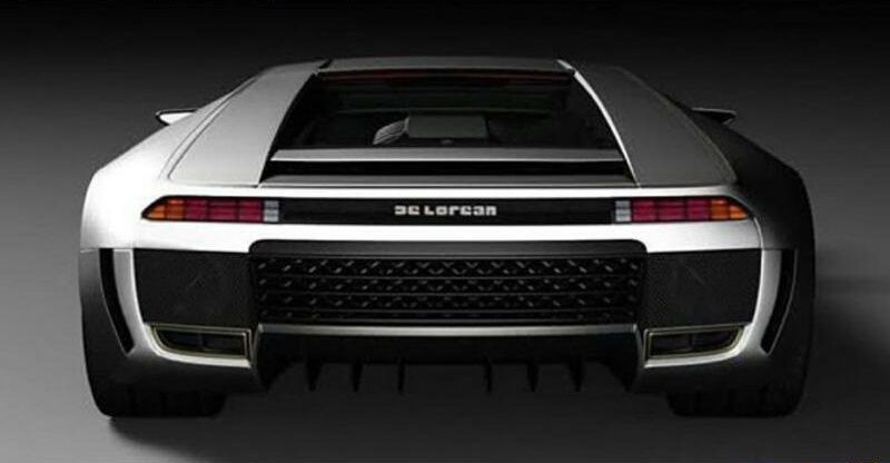 La DeLorean de Retour vers le Futur revisitée #2