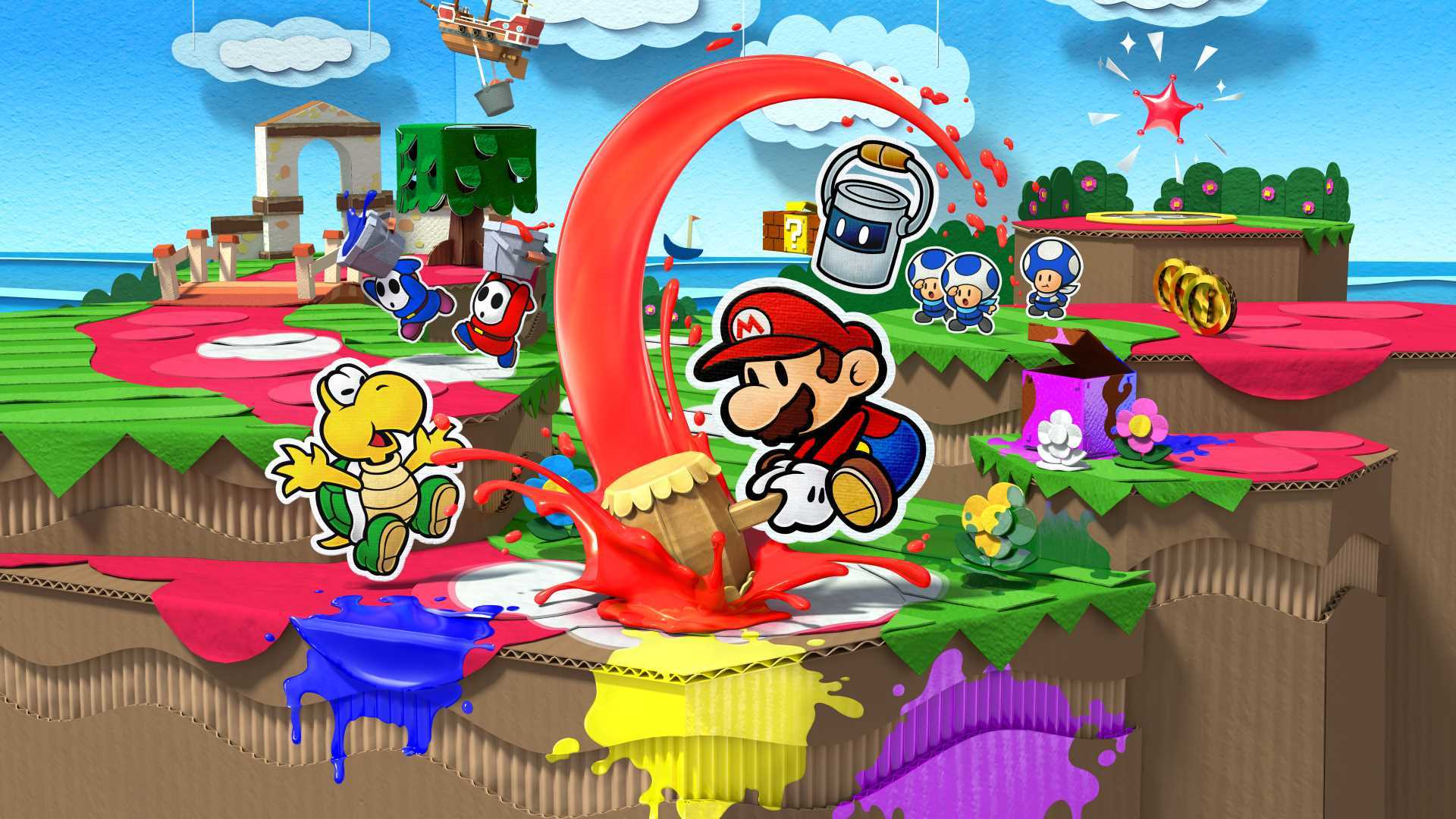 Paper Mario Color Splash : notre plombier se lance dans la peinture #2