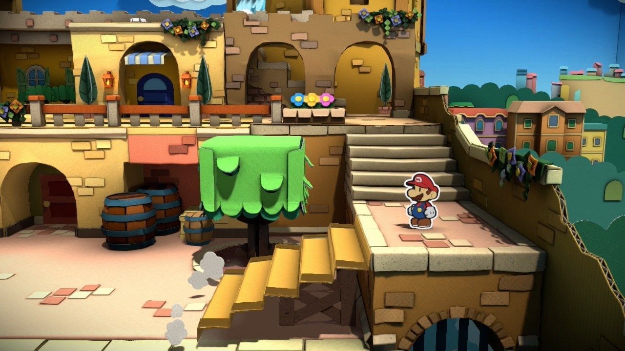 Paper Mario Color Splash : notre plombier se lance dans la peinture #4