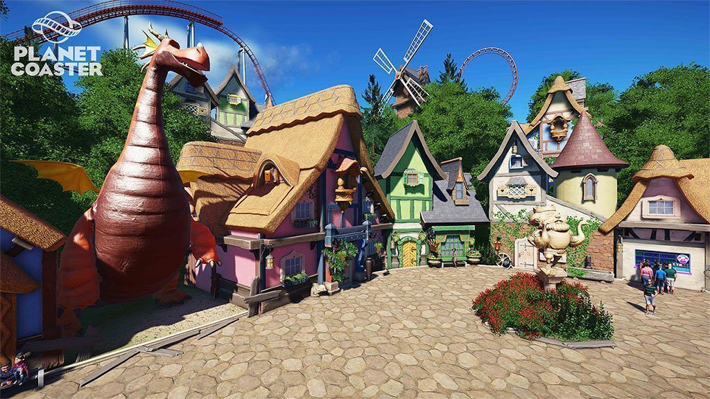 Test Planet Coaster : la simulation de parc d’attraction ultime #4