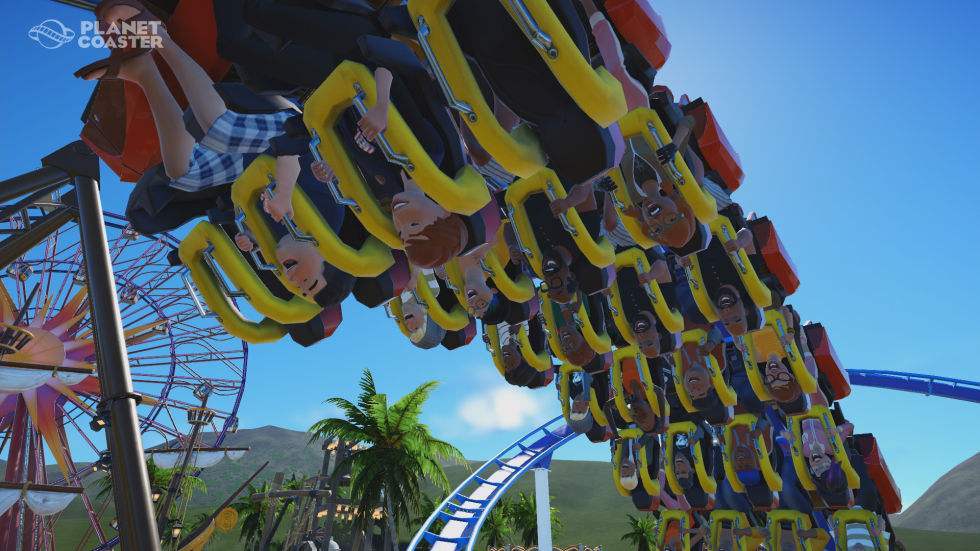 Test Planet Coaster : la simulation de parc d’attraction ultime #12
