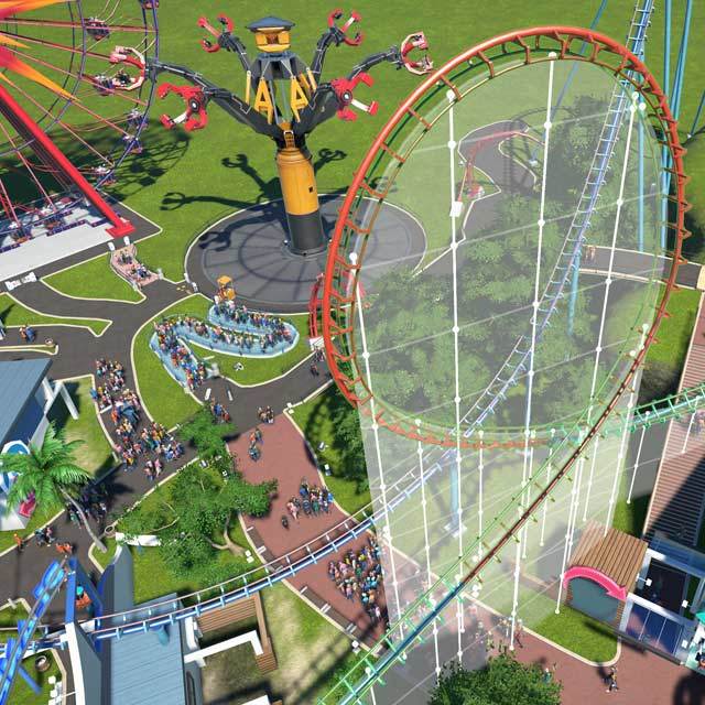 Test Planet Coaster : la simulation de parc d’attraction ultime #7