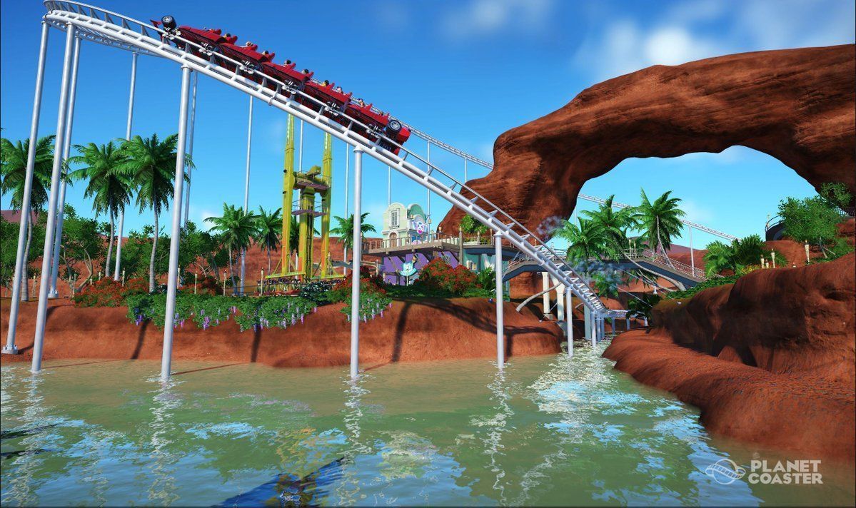 Test Planet Coaster : la simulation de parc d’attraction ultime #5