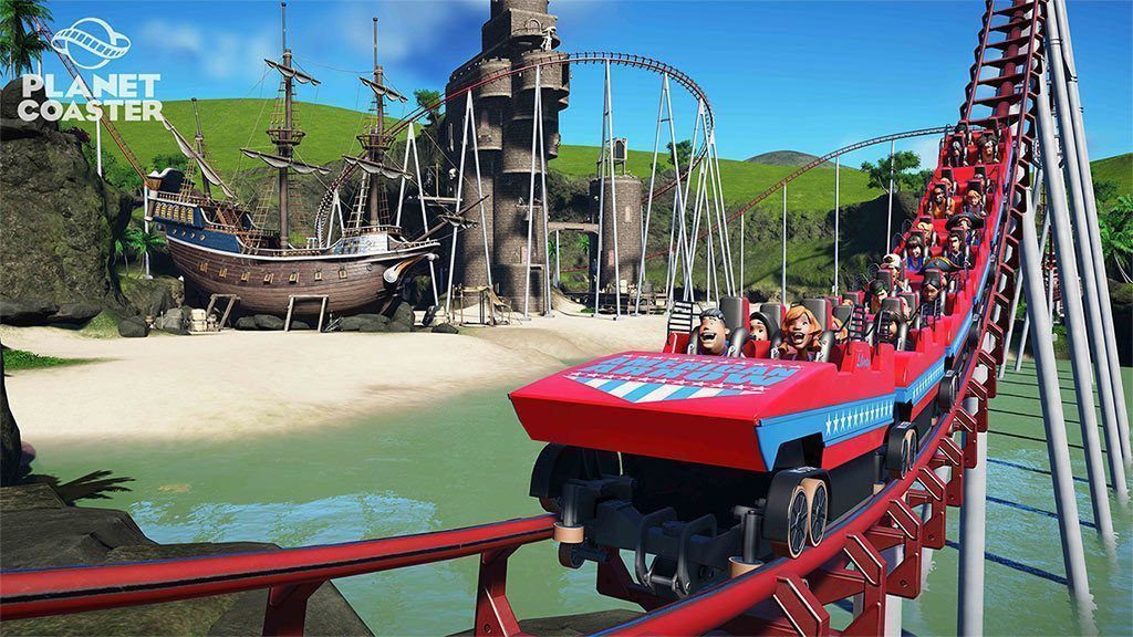 Test Planet Coaster : la simulation de parc d’attraction ultime #6