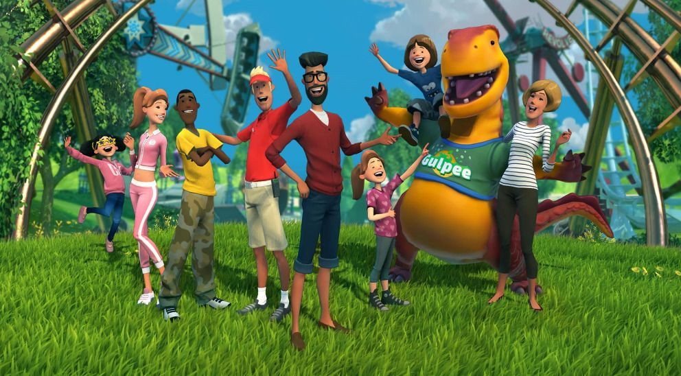 Test Planet Coaster : la simulation de parc d’attraction ultime #10