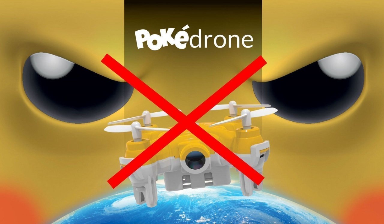 Le Pokédrone devient le SKEYE Nano 2 : un drone minuscule qui fait des selfies #2