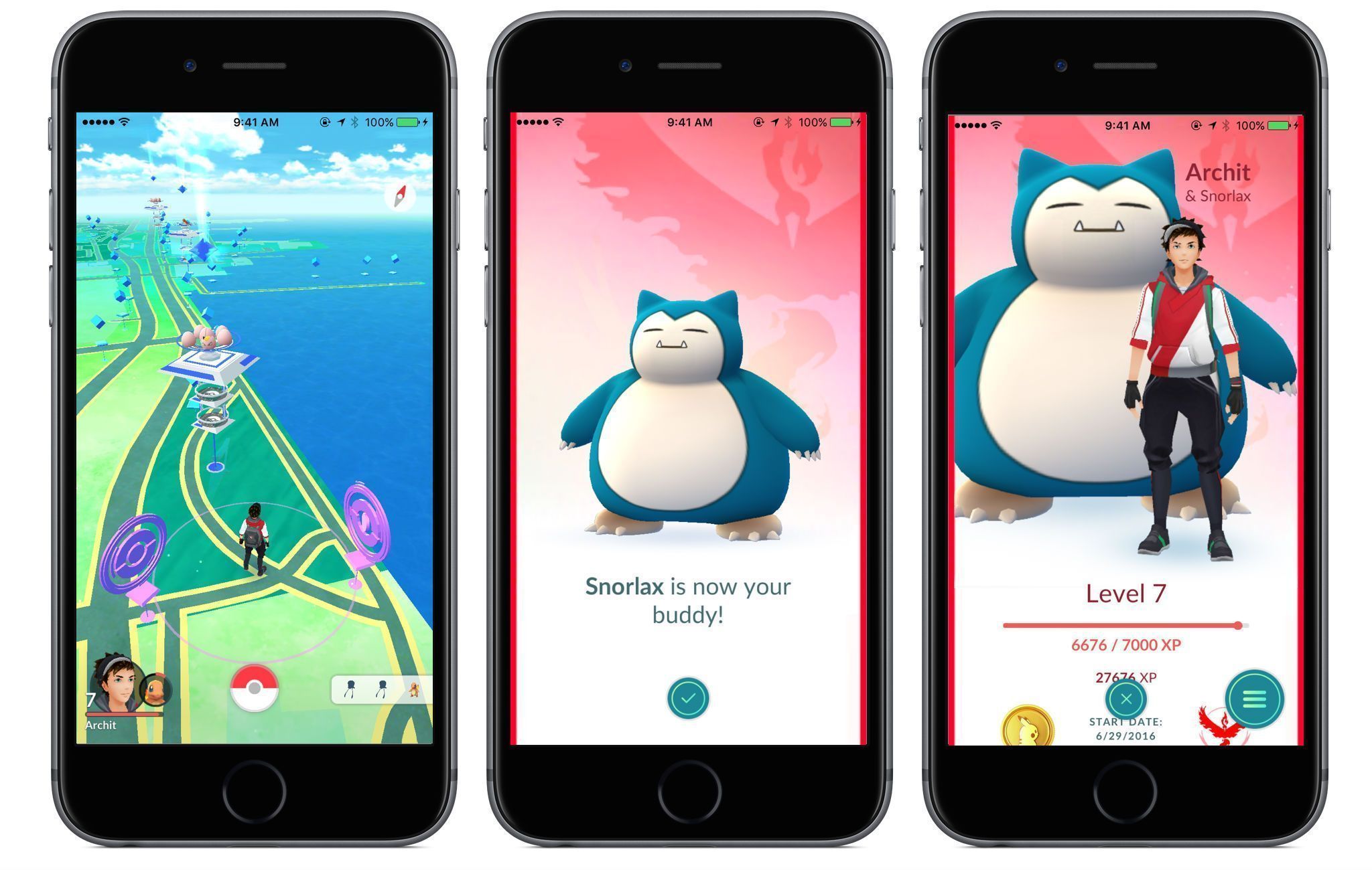 Pokemon GO : un compagnon Pokémon dans la prochaine mise a jour