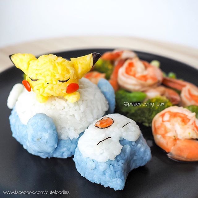 Les Pokémon s’invitent dans vos assiettes #4