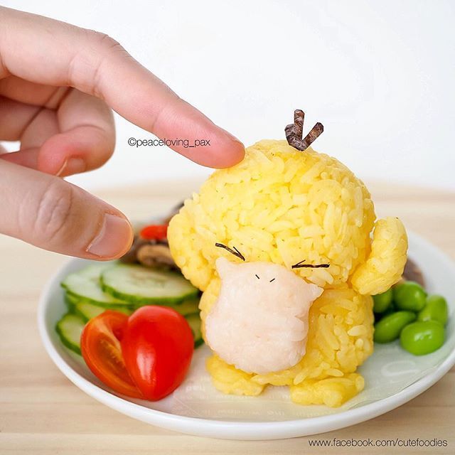 Les Pokémon s’invitent dans vos assiettes #2