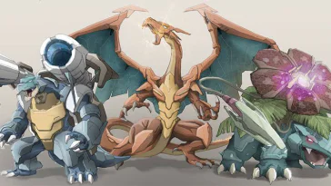 Des Pokémons en armures très badass