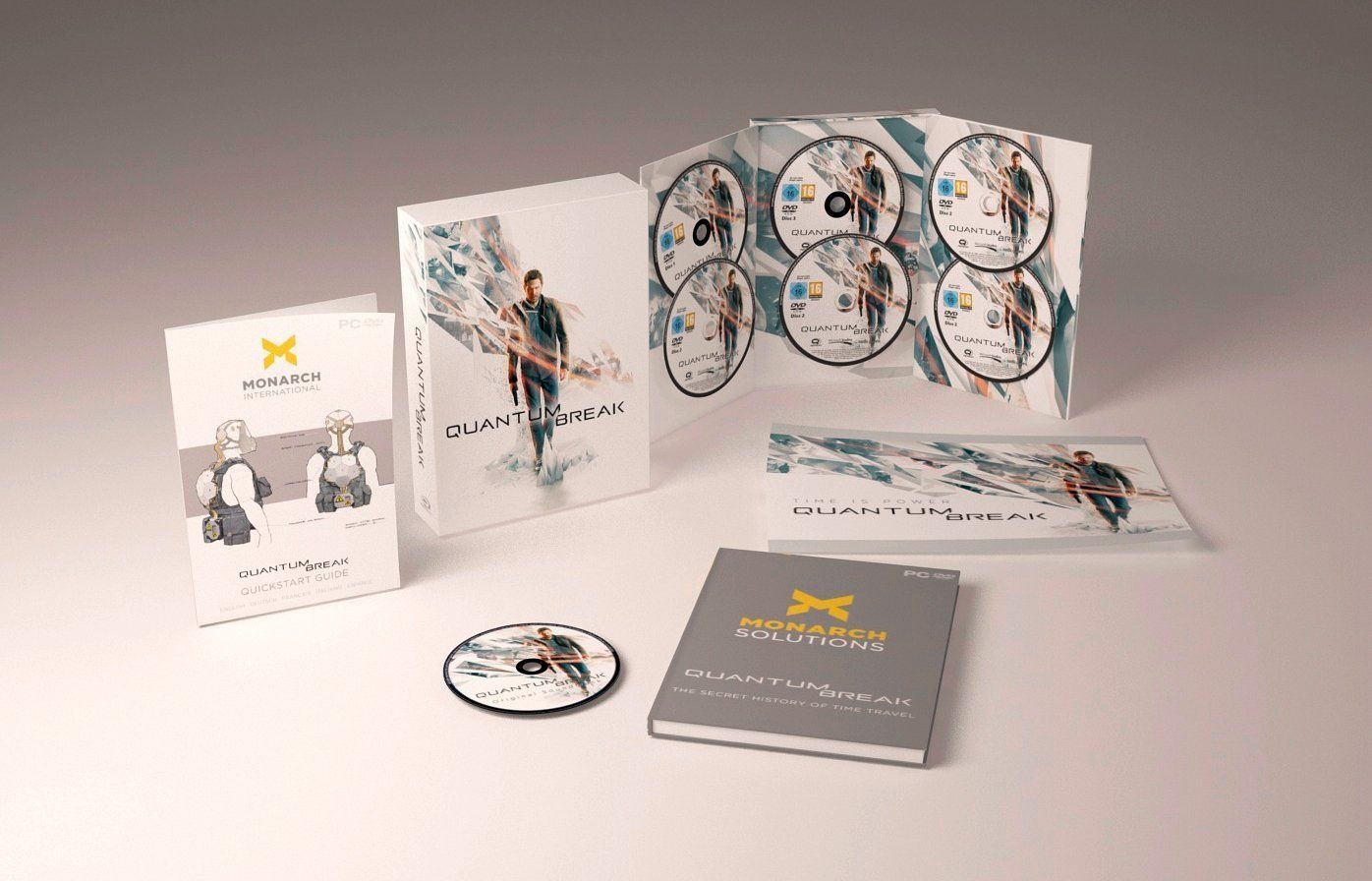 Quantum Break : une bande annonce pour la sortie sur Steam + une superbe édition collector #4
