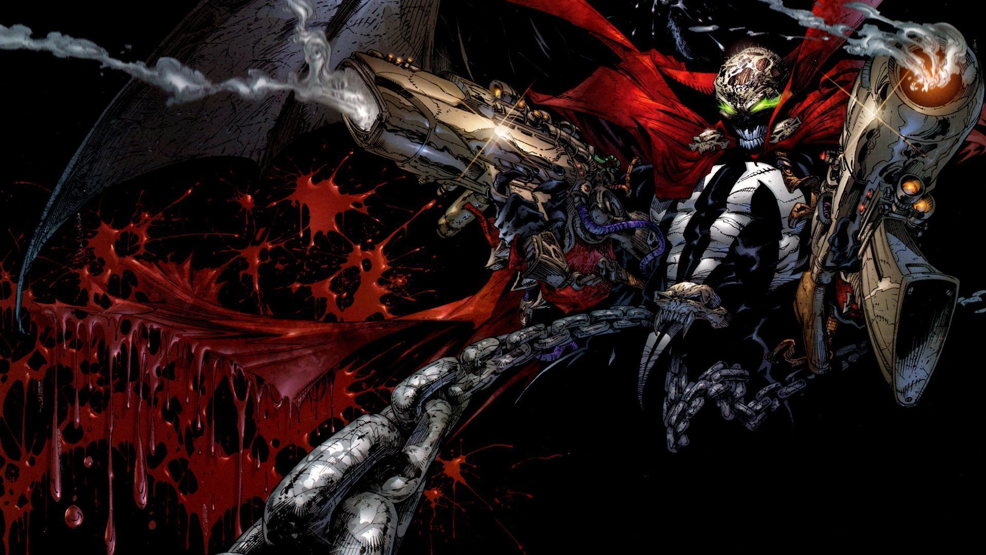 Un reboot de Spawn plus sombre et terrifiant en préparation