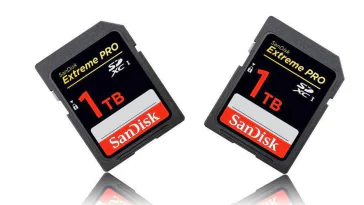 Cette carte mémoire SanDisk fait 1 To