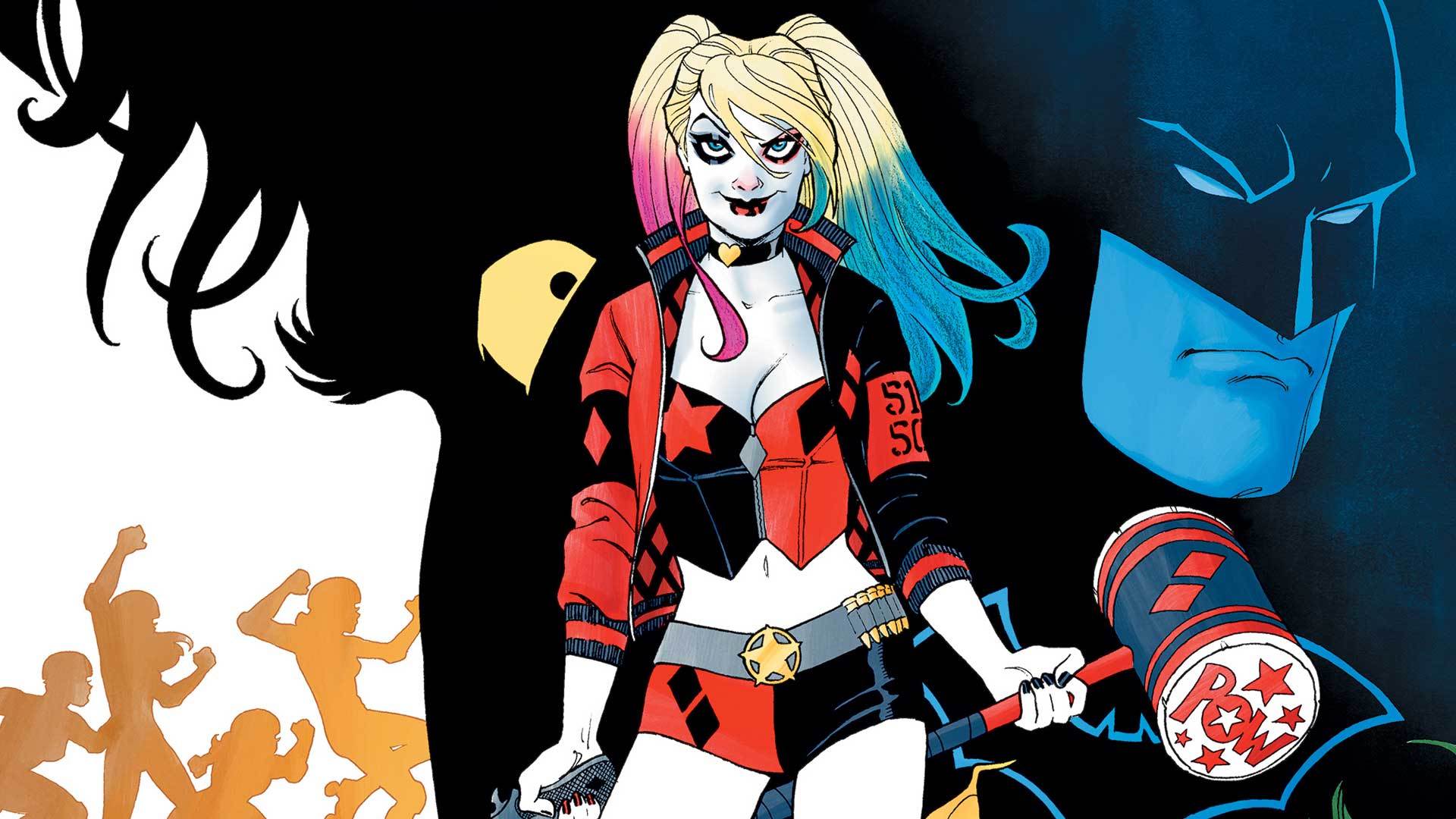 2 cosplayeuses se disputent le titre de la meilleure Harley Quinn en 2025 #8