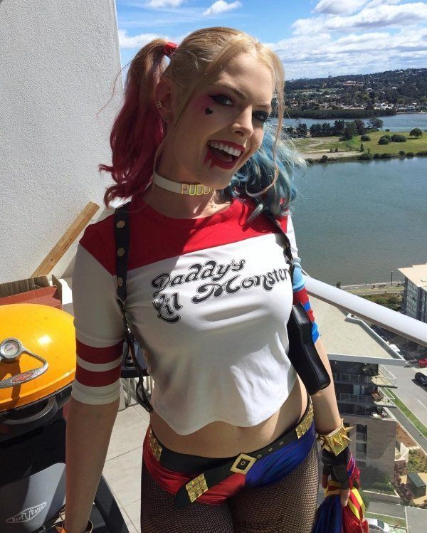2 cosplayeuses se disputent le titre de la meilleure Harley Quinn en 2025 #14