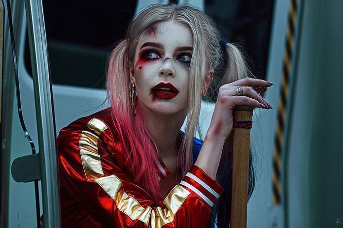 2 cosplayeuses se disputent le titre de la meilleure Harley Quinn en 2025 #3