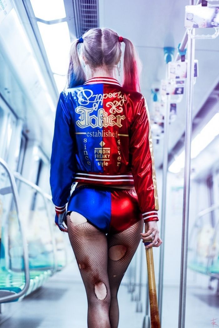 2 cosplayeuses se disputent le titre de la meilleure Harley Quinn en 2025 #6