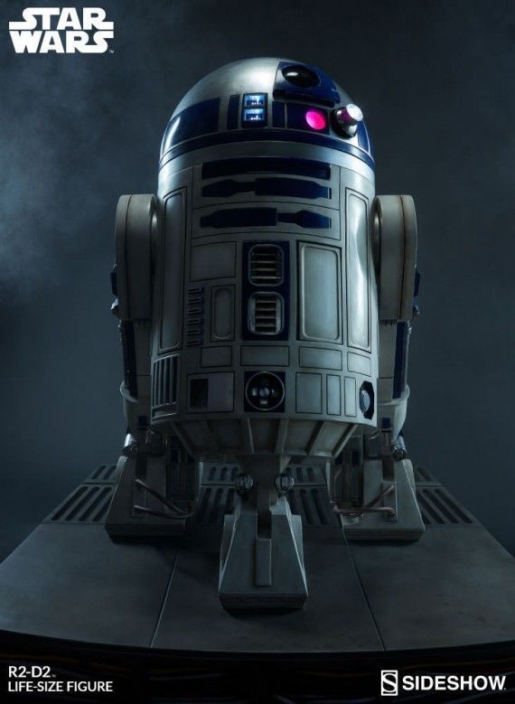 R2-D2 : une réplique taille réelle signée Sideshow Collectibles