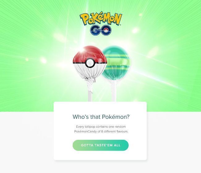Il imagine des sucettes Pokémon GO