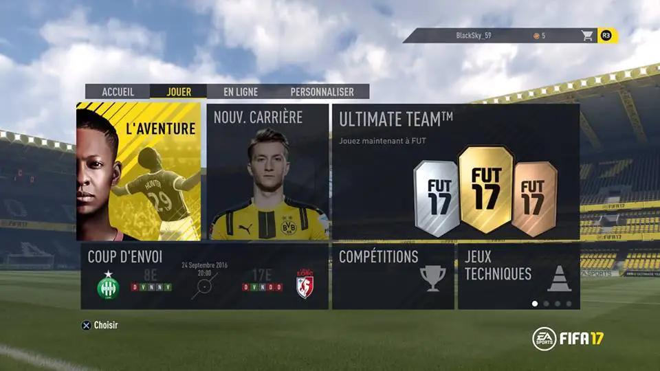 Test FIFA 17 : que vaut le mode Aventure ? #3