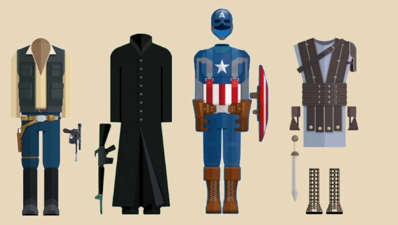 Test Geek : Saurez-vous reconnaître les héros de cinéma derrière chaque tenue ?