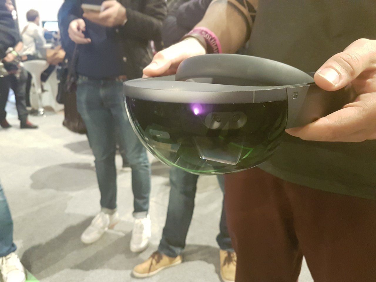Nous avons essayé les Hololens #3