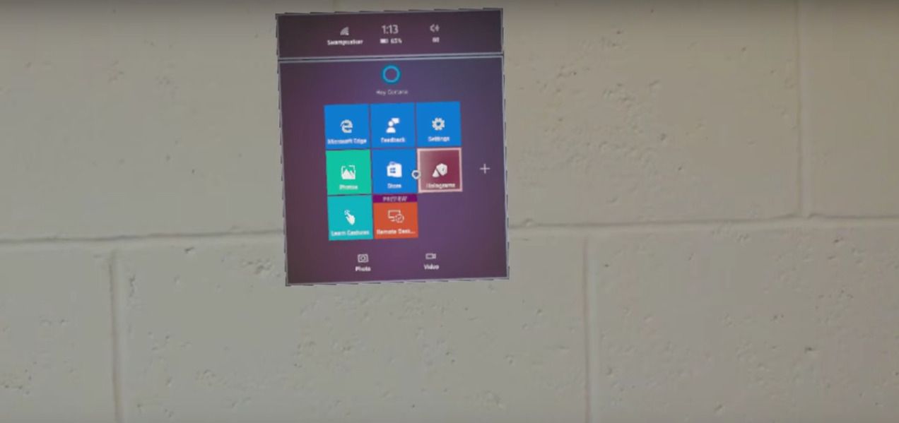 Nous avons essayé les Hololens #5