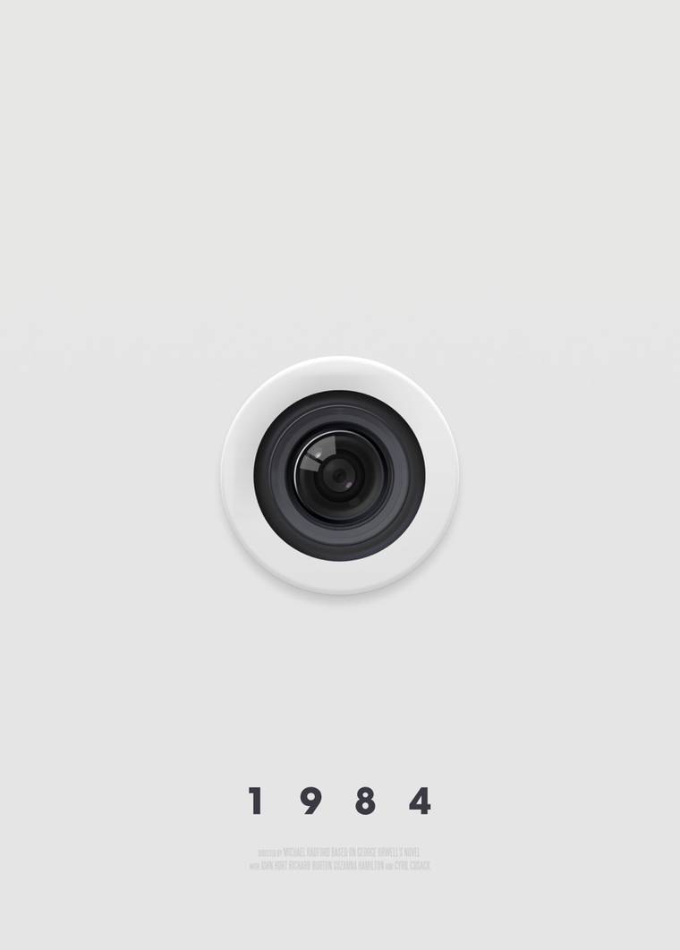 Un designer réinvente une affiche de film culte par jour pendant un an #10