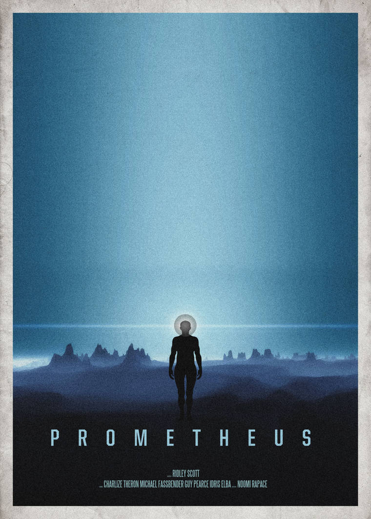 Un designer réinvente une affiche de film culte par jour pendant un an #14