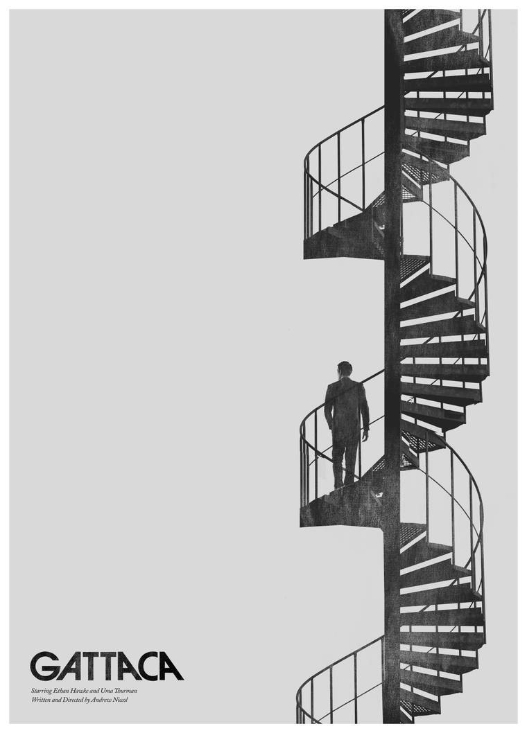 Un designer réinvente une affiche de film culte par jour pendant un an #13