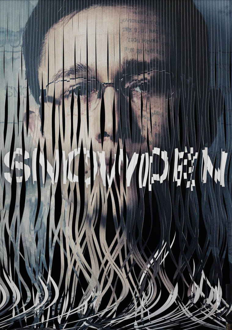 Un designer réinvente une affiche de film culte par jour pendant un an #11