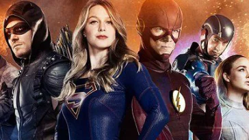 Vidéo : Supergirl, Flash, Arrow et les Legends of Tomorrow s’entraînent ensemble