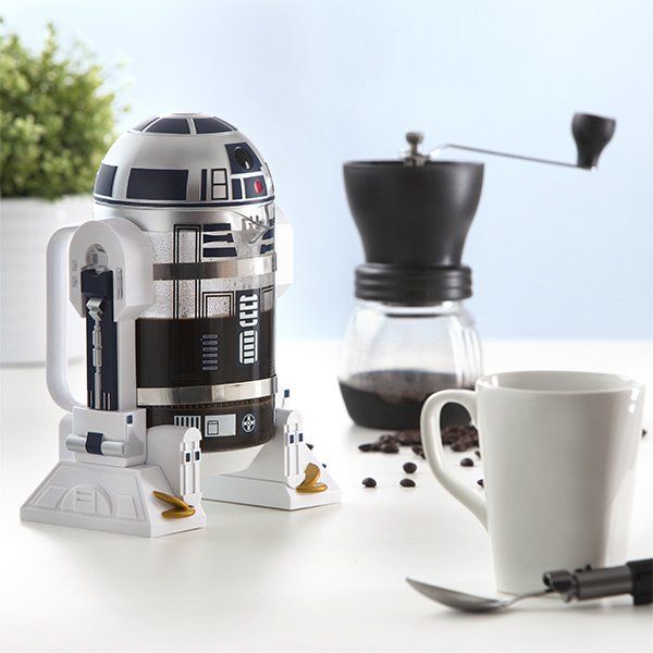 Cette cafetière R2-D2 vous donnera la Force tous les matins