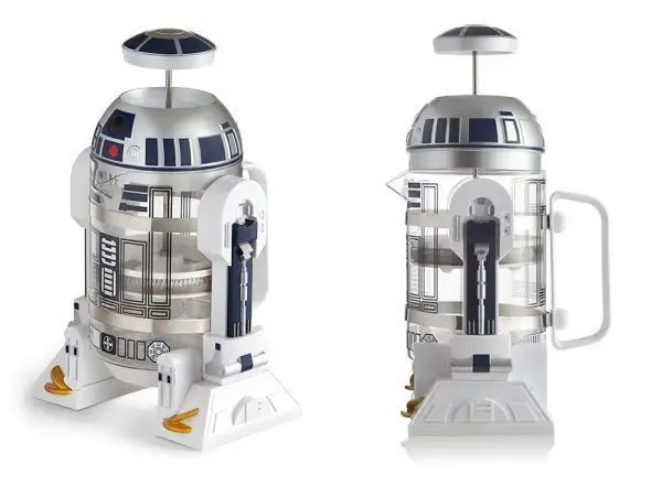 Cette cafetière RD2D vous redonne la Force au quotidien